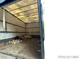 MAN TGL 8210 Koffer original 217.508 km