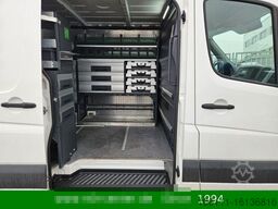 VOLKSWAGEN Crafter Kasten 35 kurz L1H1 Standheizung