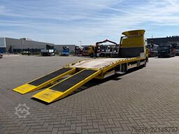 DAF LF 45 Machinetransporter Hydraulic ramps 48.000 km