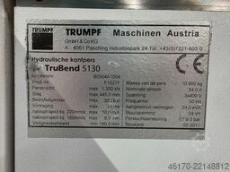 Trumpf TruBend 5130