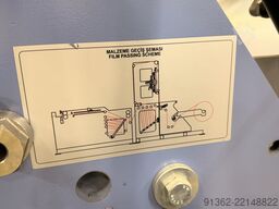 OÖz-mak Plastik Makina Co. LTD. Öz-mak Plastik Makina ÖZM 1100 BLSD