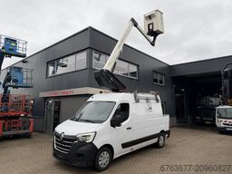 RENAULT Master 2.3DCI K32 arbeitsbuhne autohoogwerker 12mtr werkhoogte 2020