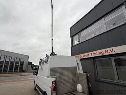 RENAULT Master 2.3DCI K32 arbeitsbuhne autohoogwerker 12mtr werkhoogte 2020