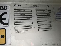 RENAULT Master 2.3DCI K32 arbeitsbuhne autohoogwerker 12mtr werkhoogte 2020