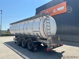 Van Hool FOOD / RVS chassis / empty weight: 5.860kg / 29...