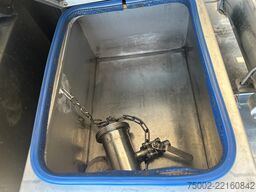 Van Hool FOOD / RVS chassis / empty weight: 5.860kg / 29...