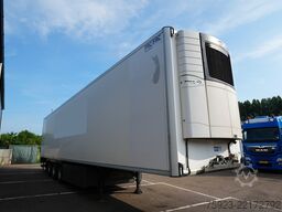 LAMBERET 3 Axle frigo trailer Carrier Vector 1950 Bi-Temp