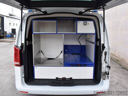 Mercedes-Benz Vito 4x4 Notarzt Einsatzfahrzeug NEF