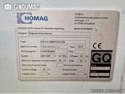 HOMAG KAL210 Ambition 2262
