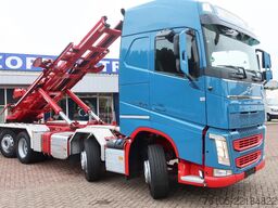 Volvo FH 460 Hooklift 8x2 Velsycon Combilift Silostel...