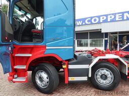 Volvo FH 460 Hooklift 8x2 Velsycon Combilift Silostel...