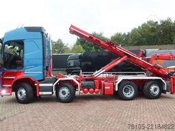 Volvo FH 460 Hooklift 8x2 Velsycon Combilift Silostel...