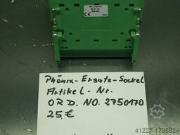 Phoenix - Ersatz - Sockel IB ST 24 BDI 16/4