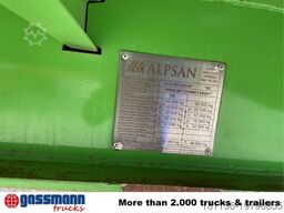 ALPSAN 56t, hydr. Rampen, Verbr. auf 3m