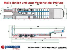 ALPSAN 56t, hydr. Rampen, Verbr. auf 3m