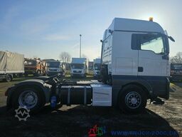 MAN TGX 18.460 Zement Silokompressor + Kipphydraulik