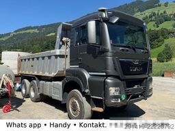 MAN TGS 33.430 6x6 Allrad Kipper Bj 2016