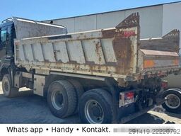 MAN TGS 33.430 6x6 Allrad Kipper Bj 2016