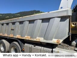 MAN TGS 33.430 6x6 Allrad Kipper Bj 2016