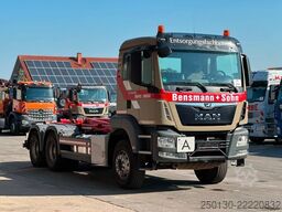 MAN TGS 26.420 6x4 BL MEILLER RS 21.65 AK Navi Klima