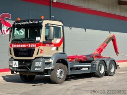 MAN TGS 26.420 6x4 BL MEILLER RS 21.65 AK Navi Klima