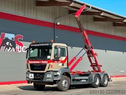 MAN TGS 26.420 6x4 BL MEILLER RS 21.65 AK Navi Klima