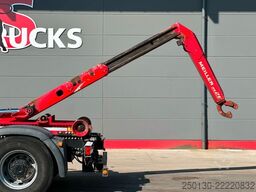 MAN TGS 26.420 6x4 BL MEILLER RS 21.65 AK Navi Klima