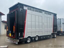 PEZZIOLI RBA31/G 3.Achs Doppelstock/Hubdach/Tränke/Rampe