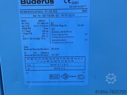 Buderus GE615-660KW