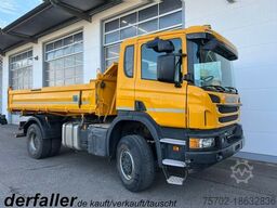 Scania P360 4x4 Meiller Dreiseitenkipper