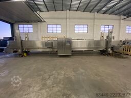 GEA-CFS Hete-lucht-tunnel, Type FLC 14000/600