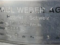 PAUL WEBER AG B0117