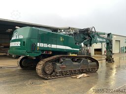 Liebherr R954C with 2 booms and 2 buckets