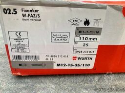 Würth Ankerbolzen Dübelanker Bolzenanker Bodenanker Dübel Anker Stahlanker
