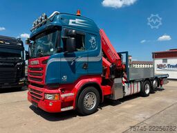 SCANIA R 490 * RETARDER * FASSI 14 M * LENK/LIFTACHSE *