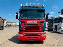 SCANIA R 490 * RETARDER * FASSI 14 M * LENK/LIFTACHSE *
