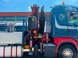 SCANIA R 490 * RETARDER * FASSI 14 M * LENK/LIFTACHSE *
