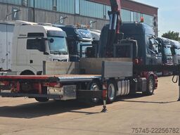 SCANIA R 490 * RETARDER * FASSI 14 M * LENK/LIFTACHSE *
