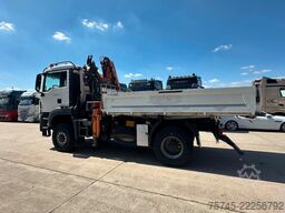 MAN TGS 18.400 * BL * 4X4 *MEILLER/ATLAS/ AUS 1.HAND