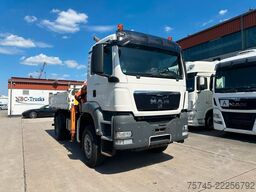 MAN TGS 18.400 * BL * 4X4 *MEILLER/ATLAS/ AUS 1.HAND