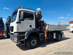 MAN TGS 18.400 * BL * 4X4 *MEILLER/ATLAS/ AUS 1.HAND