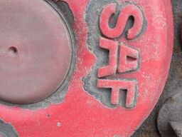 FELDBINDER KIP 57.3 Silo für Staub u. Rieselgüter ca. 60m³