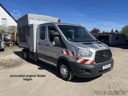 Ford Transit Kipper aus 1.Hand+Klima+AHK+EU5