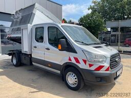 Ford Transit Kipper aus 1.Hand+Klima+AHK+EU5