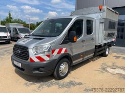 Ford Transit Kipper aus 1.Hand+Klima+AHK+EU5