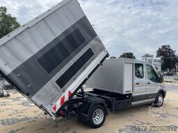 Ford Transit Kipper aus 1.Hand+Klima+AHK+EU5