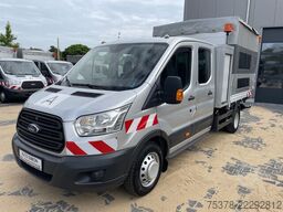 Ford Transit Kipper aus 1.Hand+Klima+AHK+EU5