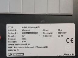 Merz M-SVG63/001/0/K/FU
