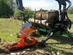 Westtech Woodcracker L540 L700 L920 Spaltzange