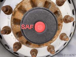 Schmitz Cargobull SGF*S3 SKI 24 SL 7.2 Alu-Mulde 23m³ Liftachse